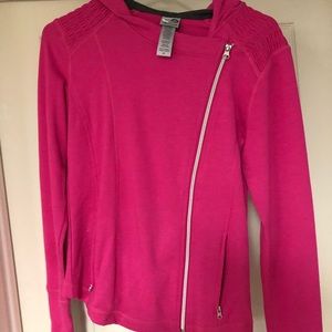 Champion Pink active side-zip jacket